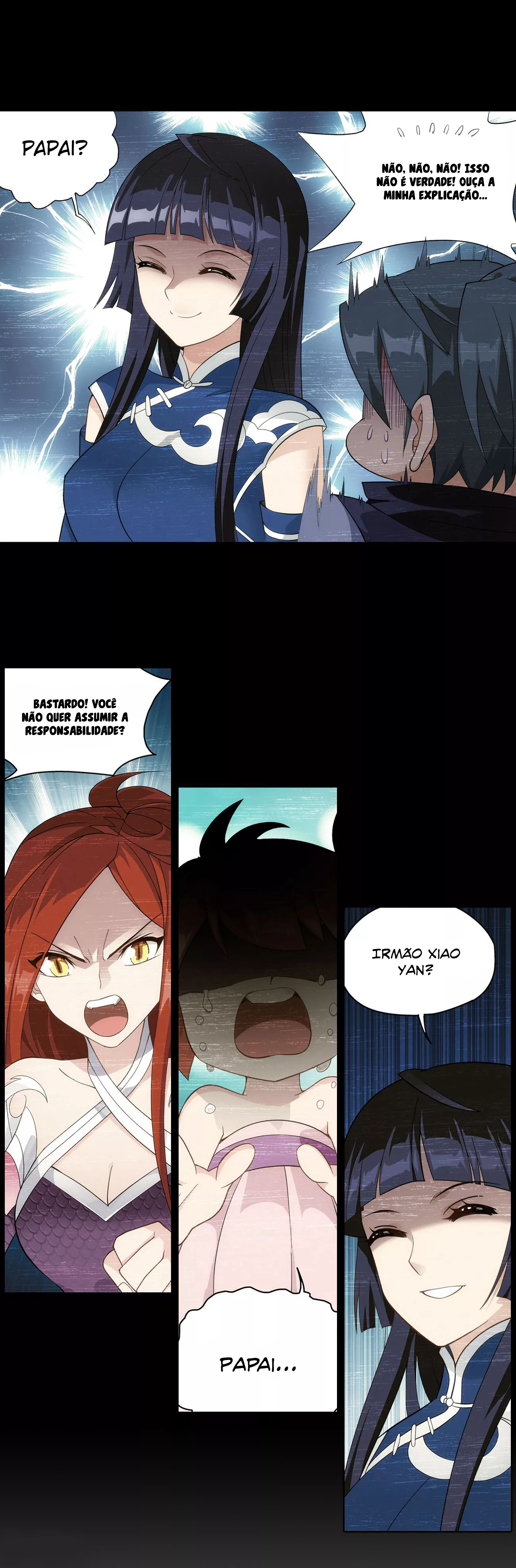 Fights Breaking Through The Heavens – Capítulo 305 page 25