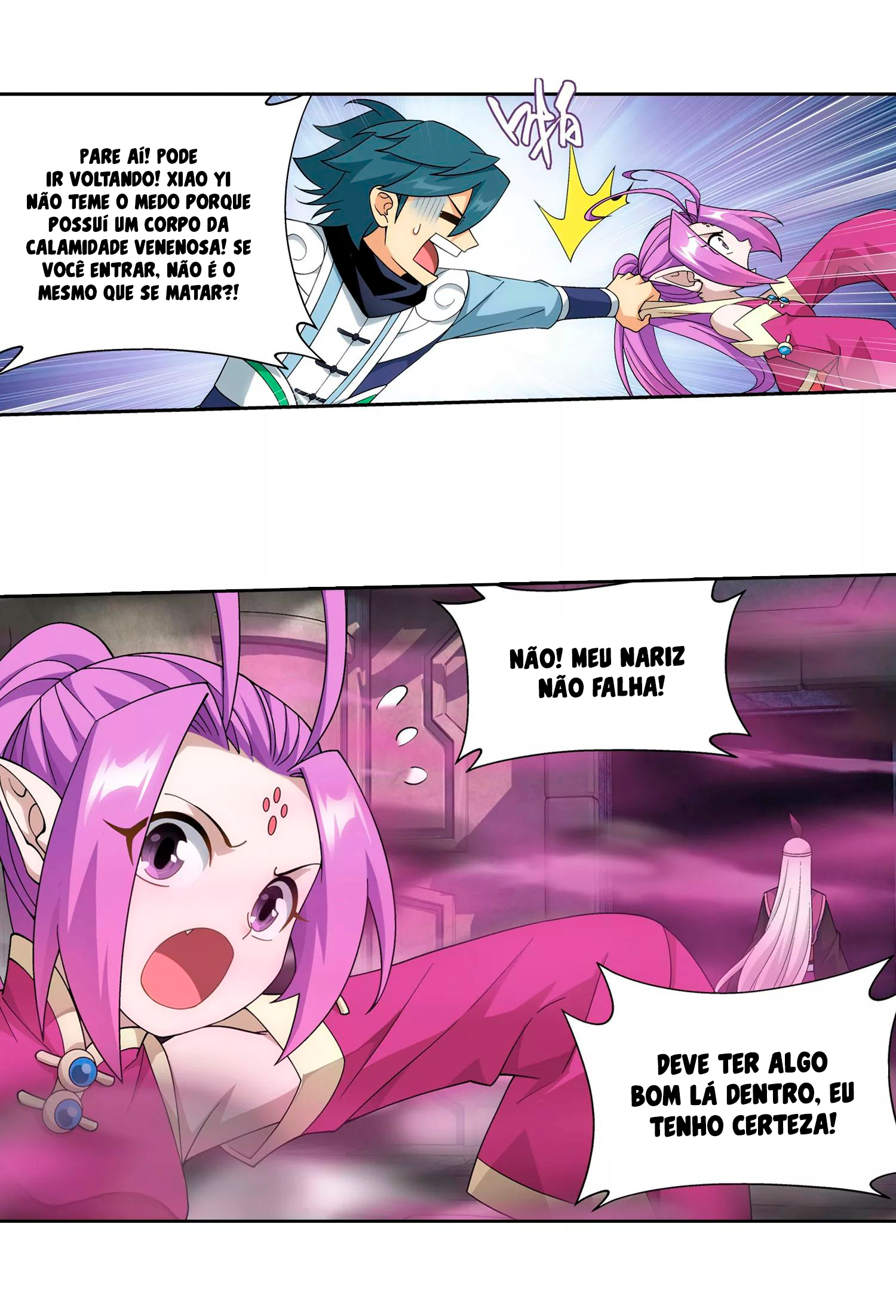 Fights Breaking Through The Heavens – Capítulo 312 page 25