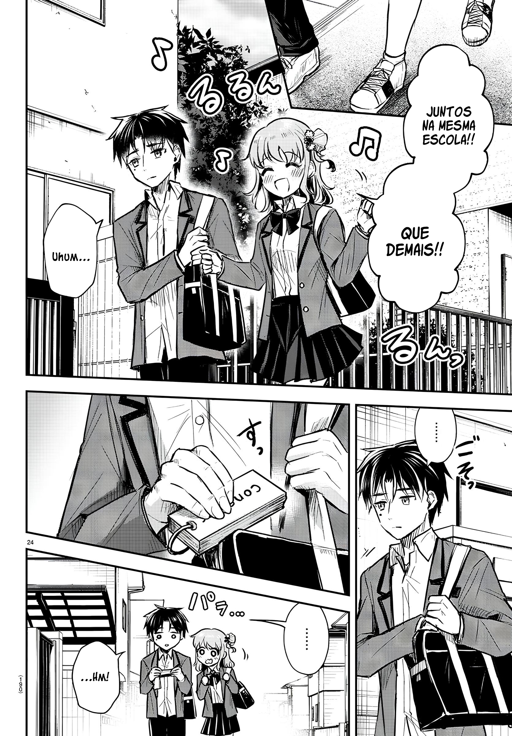 Kimi wa Yotsuba no Clover – Capítulo 2 page 25