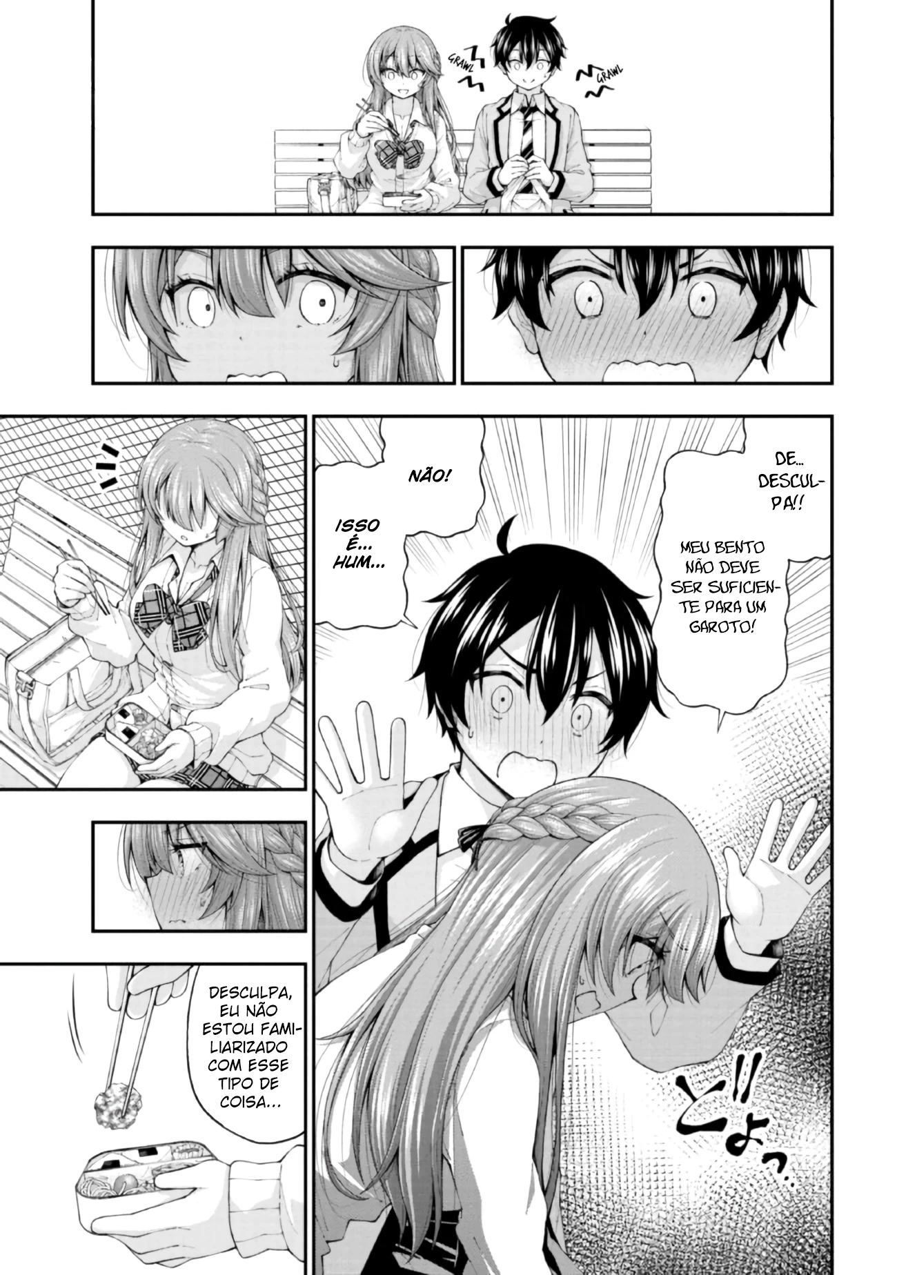 An Introvert’s Hookup Hiccups: This Gyaru Is Head Over Heels for Me! – Capítulo 3 page 25