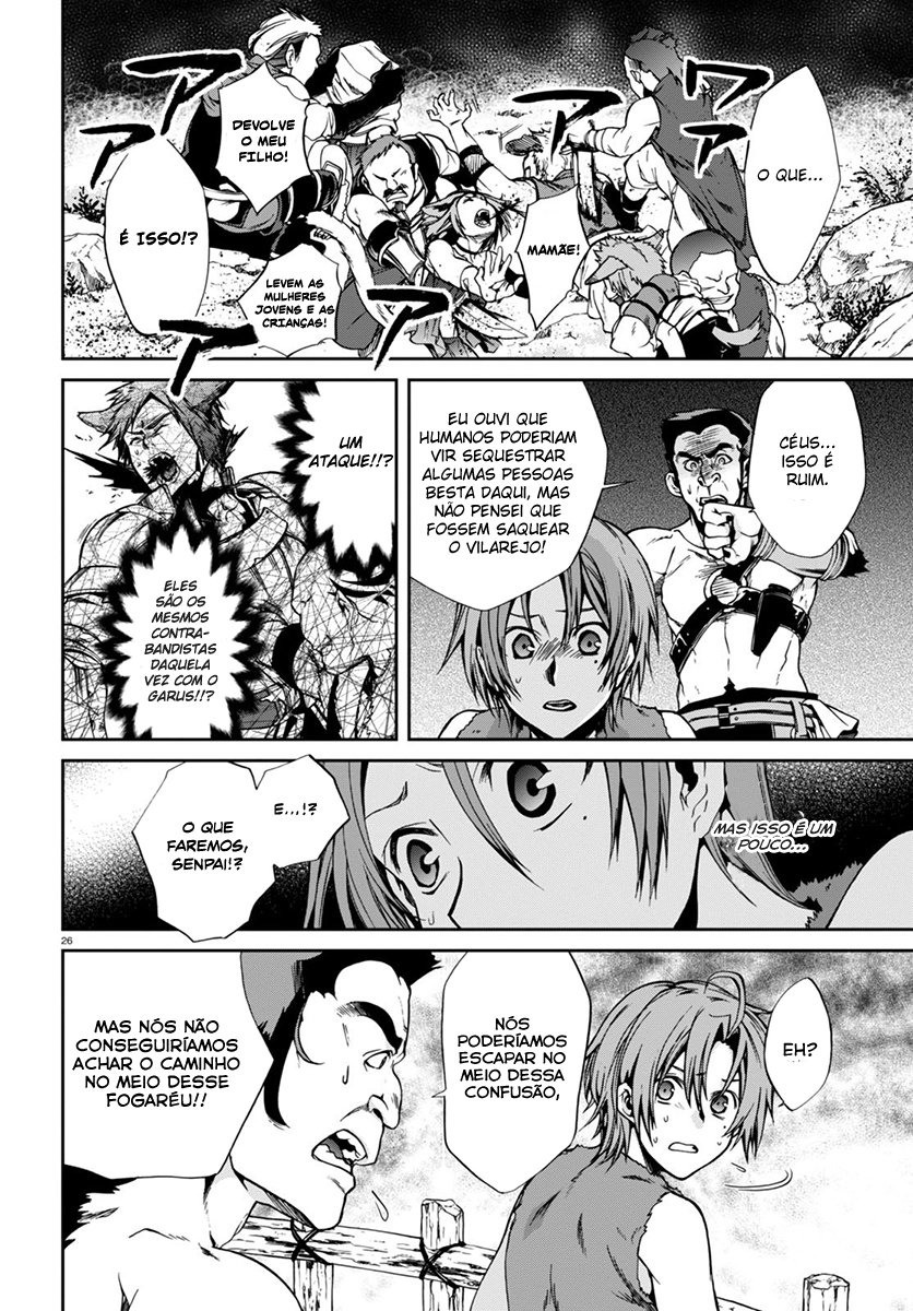 A Reencarnação do Vagabundo: Vou dar meu melhor se for para outro mundo – Capítulo 31 page 25