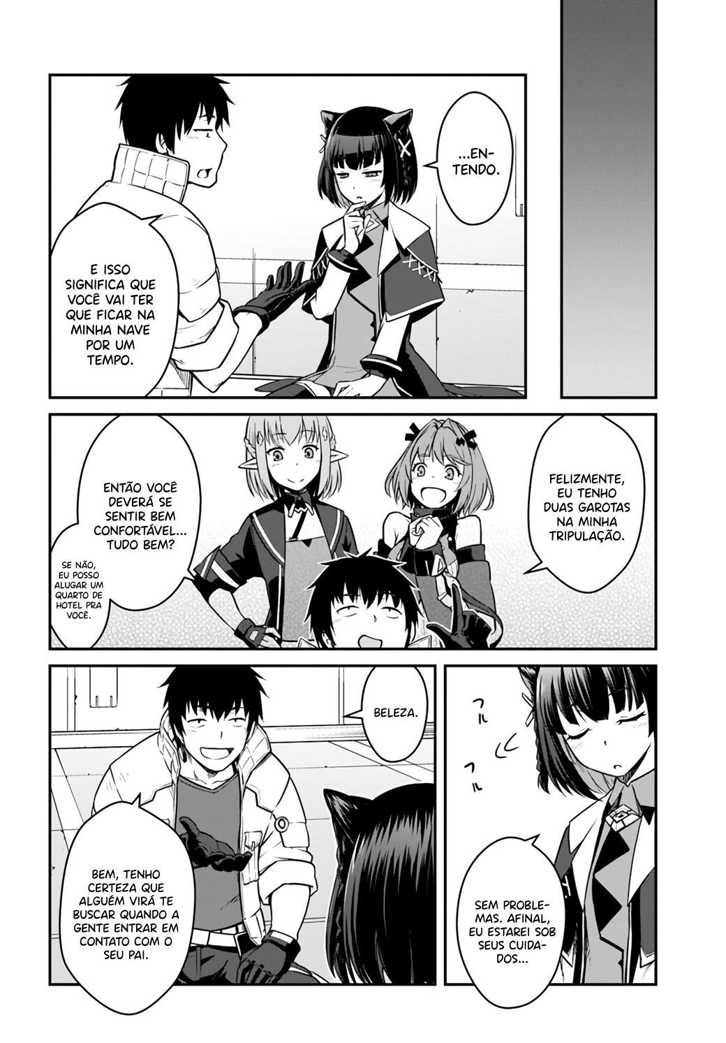 Mezametara Saikyou Soubi to Uchuusenmochi Datta node, Ikkodate Mezashite Youhei toshite Jiyuu ni Ikitai – Capítulo 22 page 26