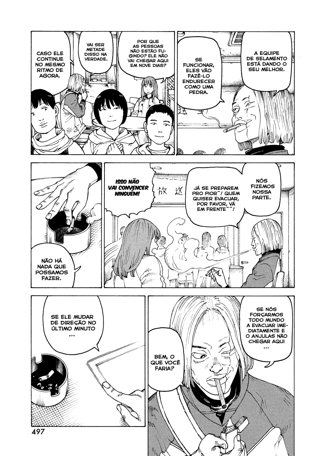 Tengoku Daimakyou – Capítulo 53 page 26