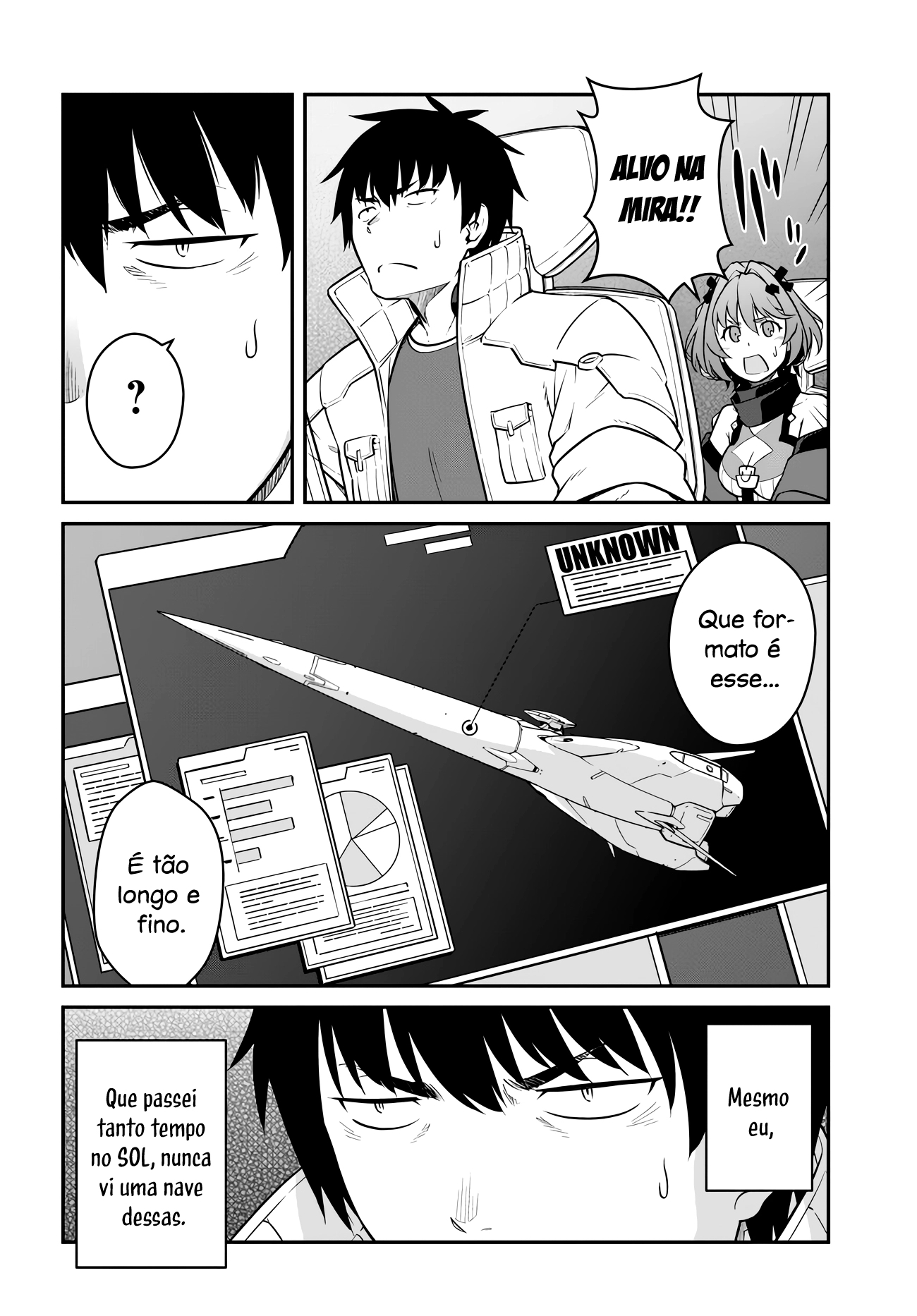 Mezametara Saikyou Soubi to Uchuusenmochi Datta node, Ikkodate Mezashite Youhei toshite Jiyuu ni Ikitai – Capítulo 36 page 26