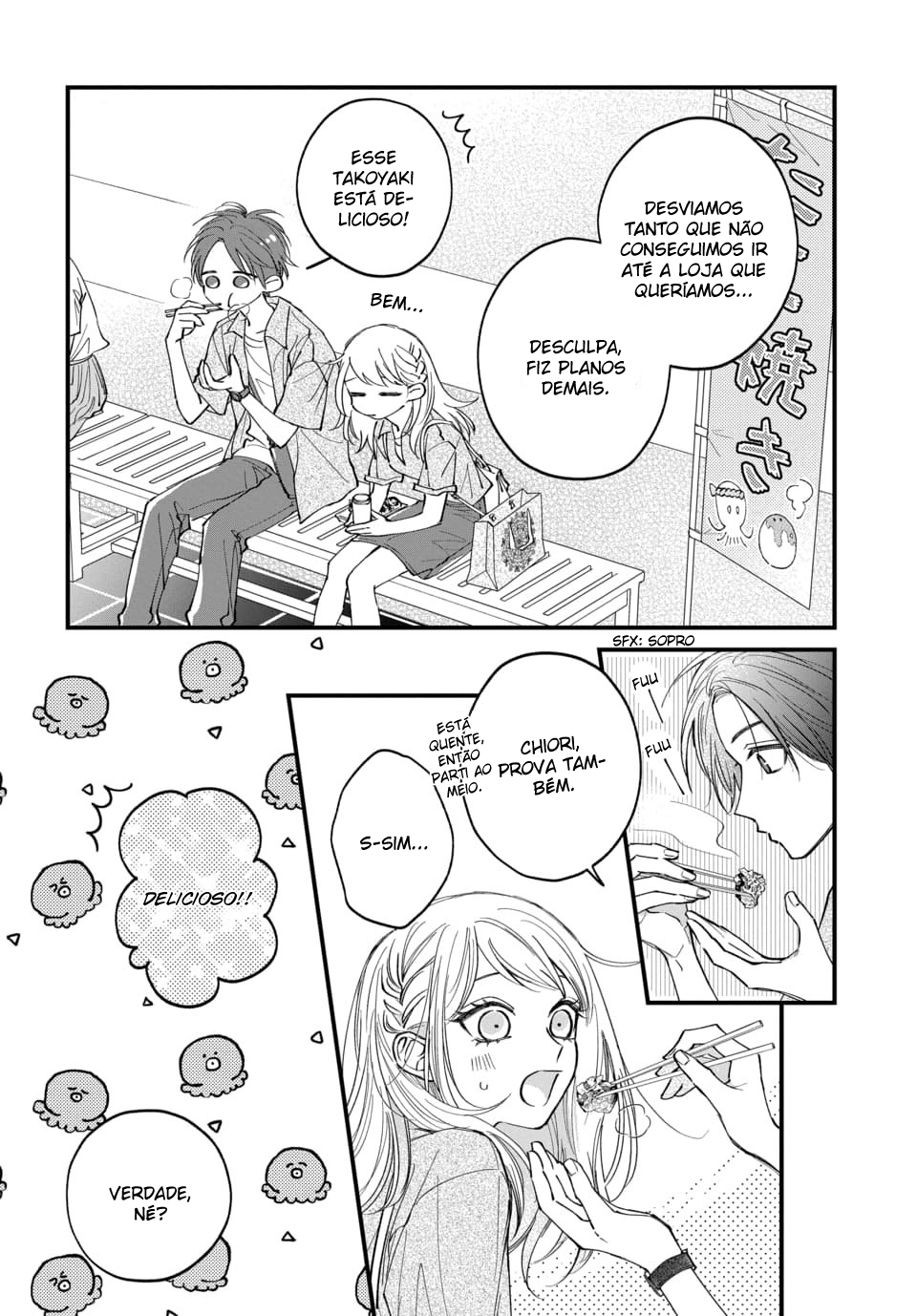 Risou no Kareshi no Hazunanoni – Capítulo 10 page 26