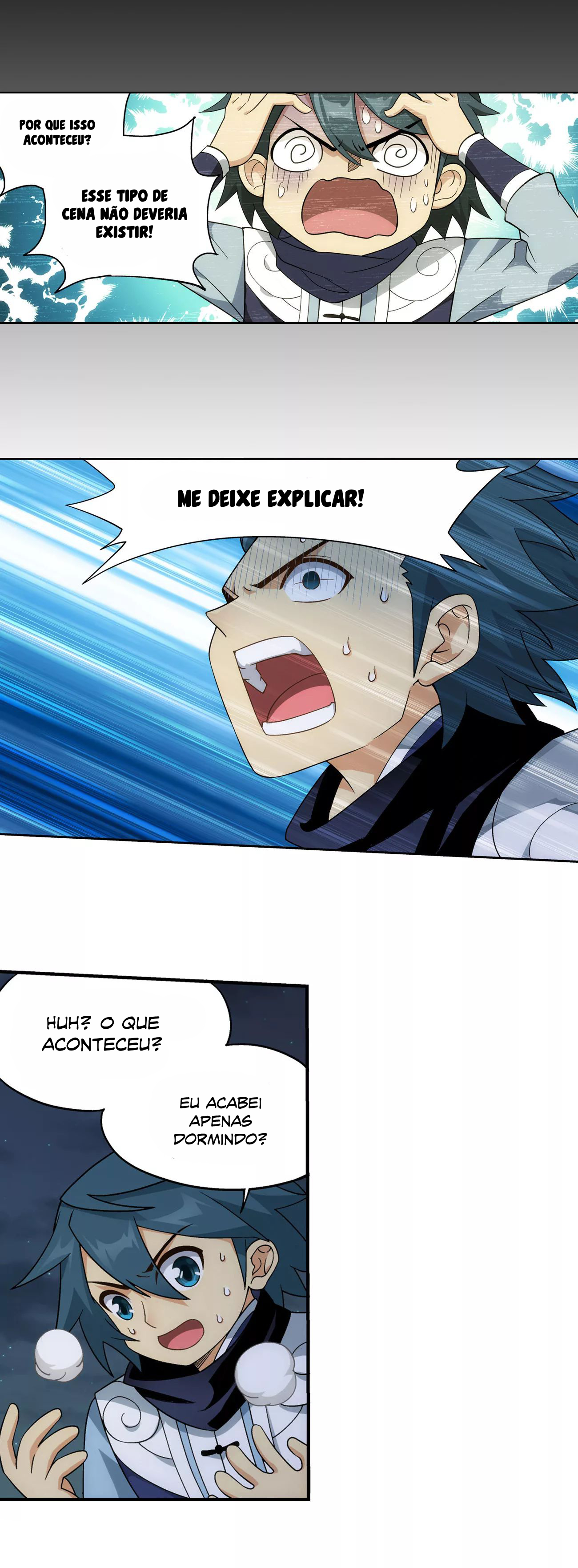 Fights Breaking Through The Heavens – Capítulo 305 page 26