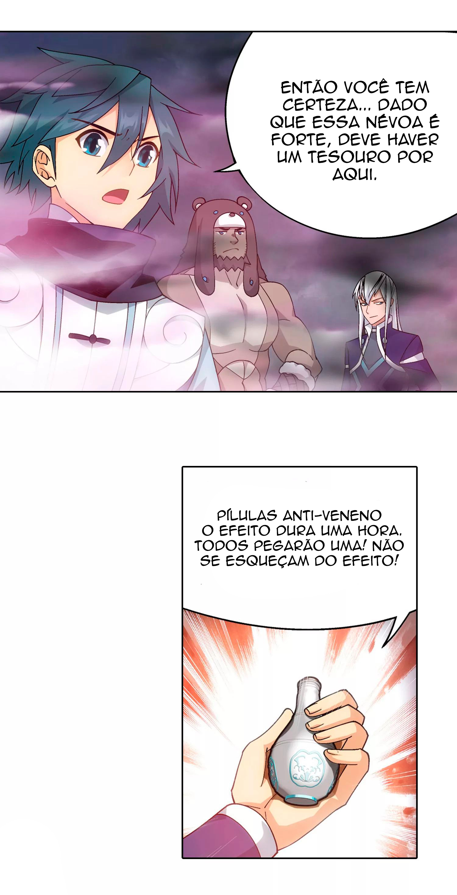 Fights Breaking Through The Heavens – Capítulo 312 page 26