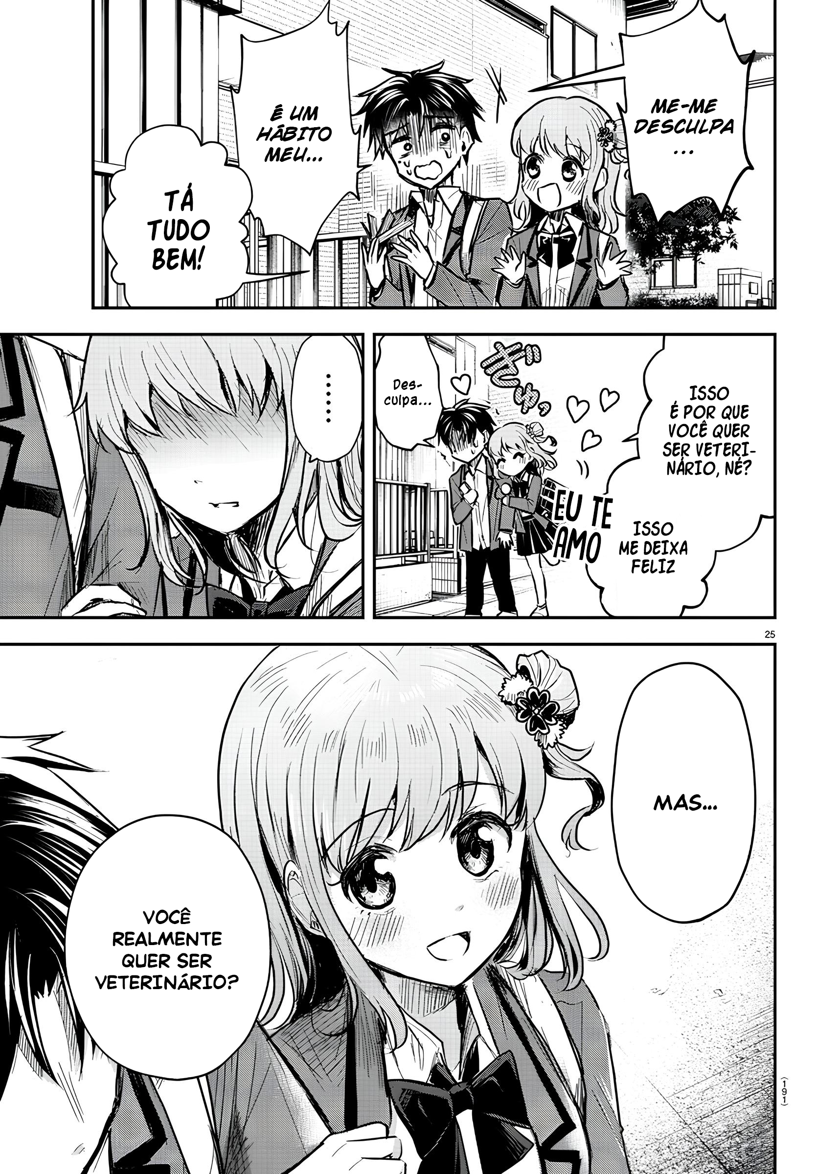 Kimi wa Yotsuba no Clover – Capítulo 2 page 26