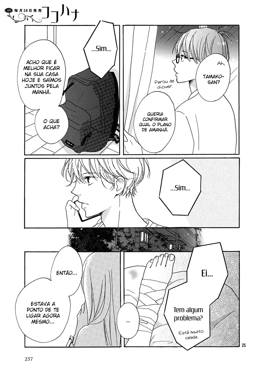 Dakishimete Tsuide ni Kiss mo – Capítulo 17 page 26