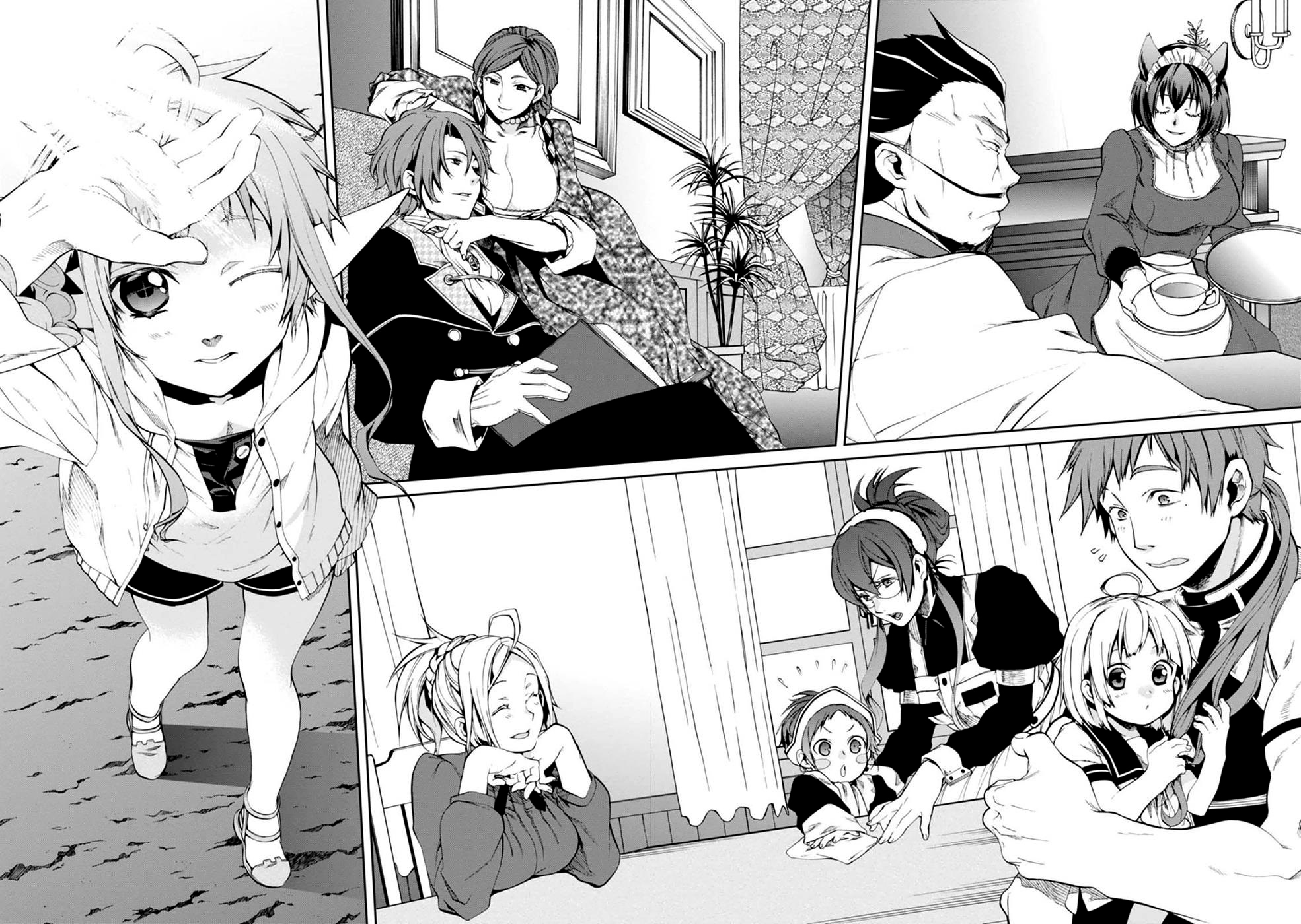 A Reencarnação do Vagabundo: Vou dar meu melhor se for para outro mundo – Capítulo 16 page 26