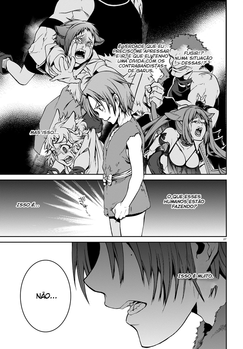 A Reencarnação do Vagabundo: Vou dar meu melhor se for para outro mundo – Capítulo 31 page 26