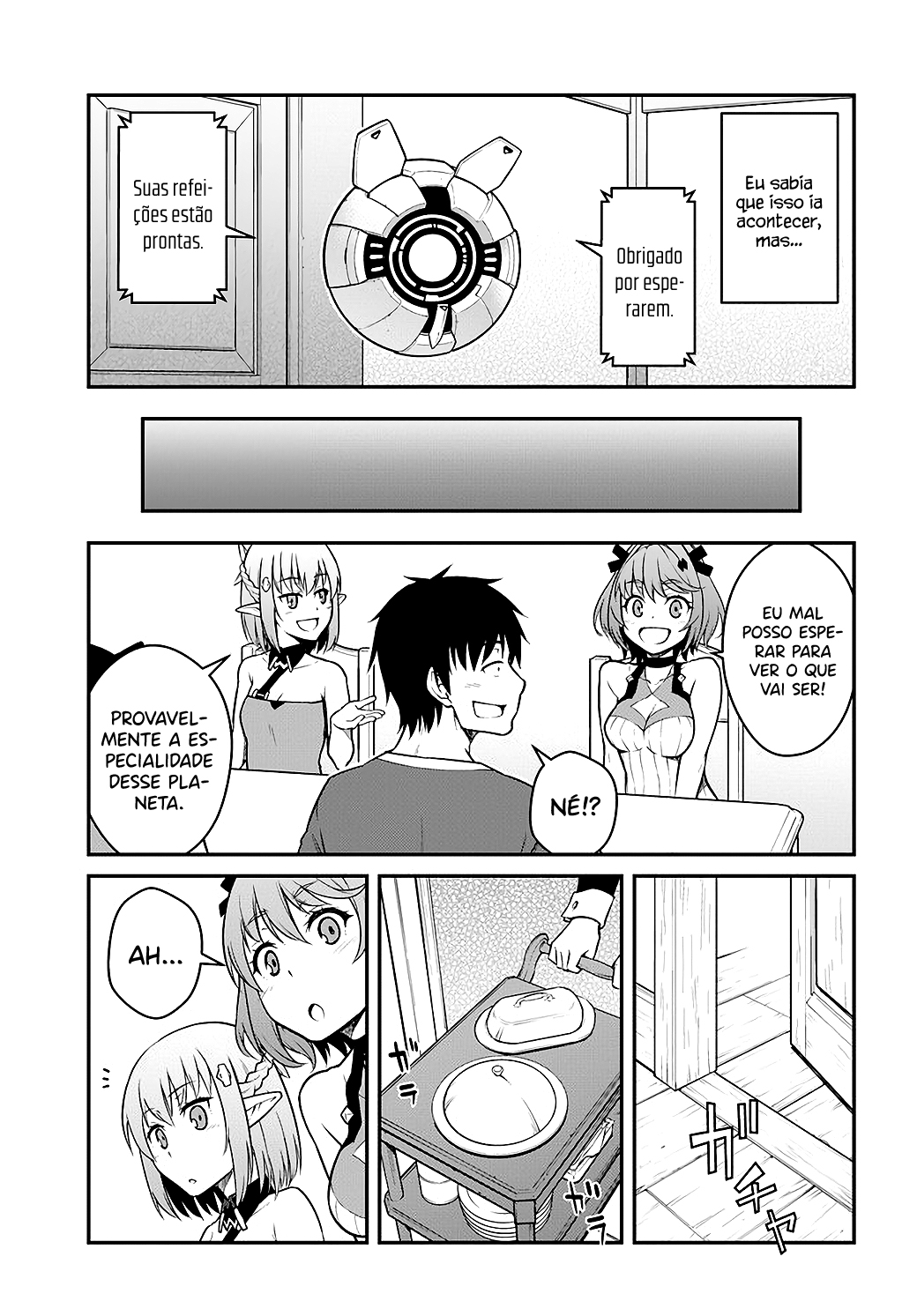 Mezametara Saikyou Soubi to Uchuusenmochi Datta node, Ikkodate Mezashite Youhei toshite Jiyuu ni Ikitai – Capítulo 25 page 27