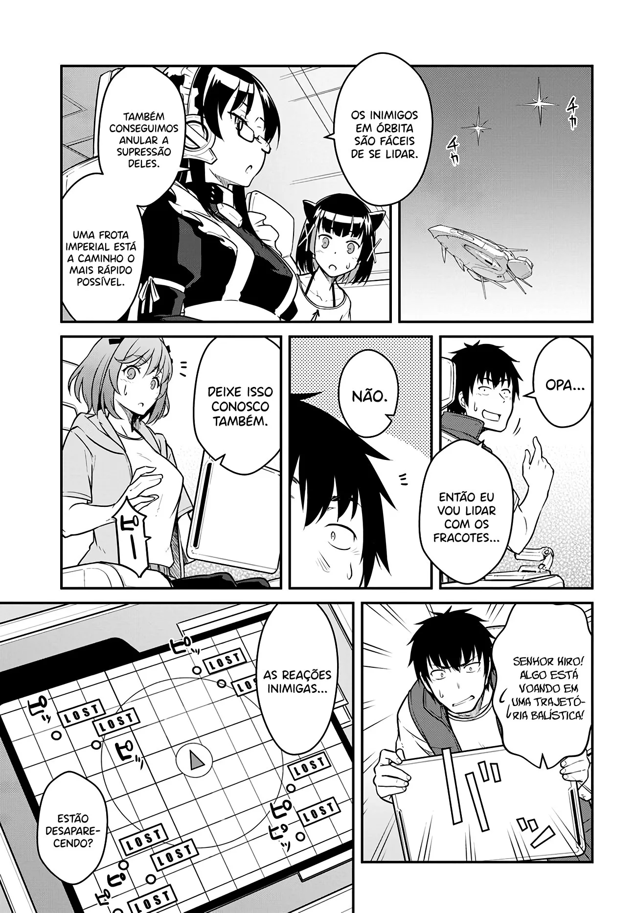 Mezametara Saikyou Soubi to Uchuusenmochi Datta node, Ikkodate Mezashite Youhei toshite Jiyuu ni Ikitai – Capítulo 30 page 27