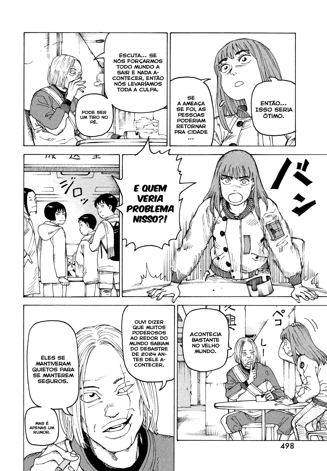Tengoku Daimakyou – Capítulo 53 page 27