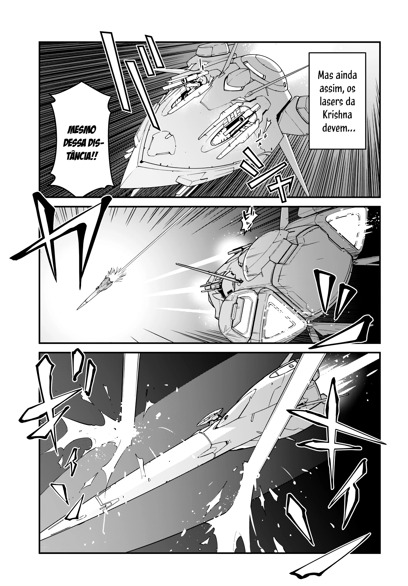 Mezametara Saikyou Soubi to Uchuusenmochi Datta node, Ikkodate Mezashite Youhei toshite Jiyuu ni Ikitai – Capítulo 36 page 27