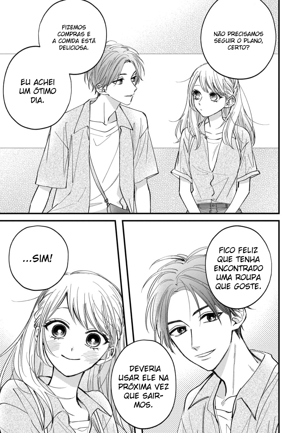 Risou no Kareshi no Hazunanoni – Capítulo 10 page 27