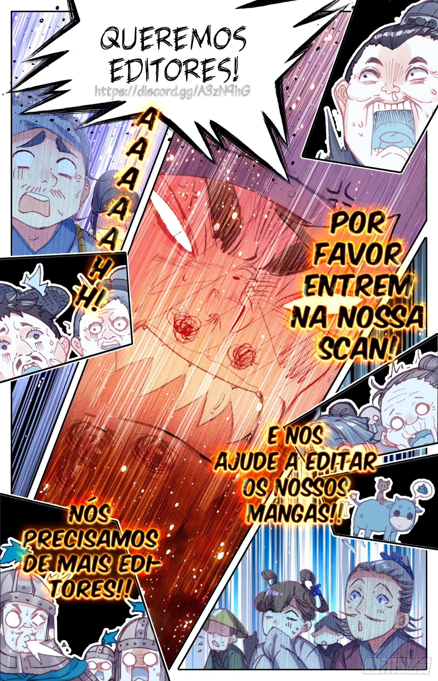 Fights Breaking Through The Heavens – Capítulo 278 page 27