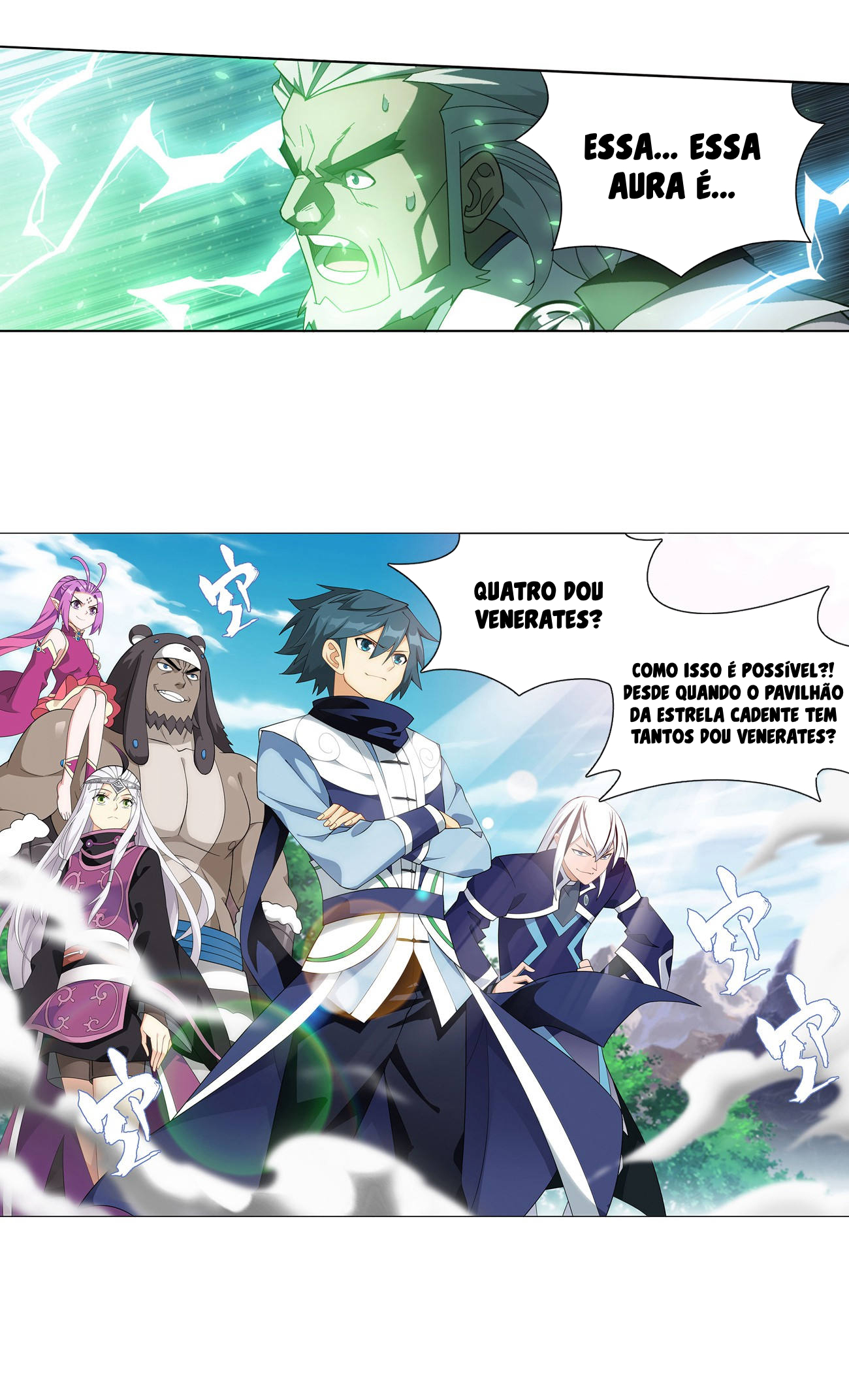 Fights Breaking Through The Heavens – Capítulo 304 page 27