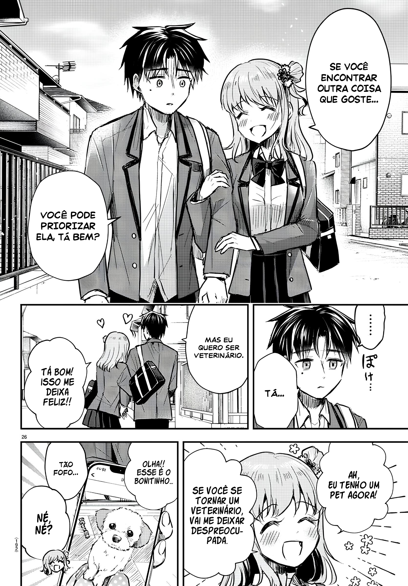 Kimi wa Yotsuba no Clover – Capítulo 2 page 27