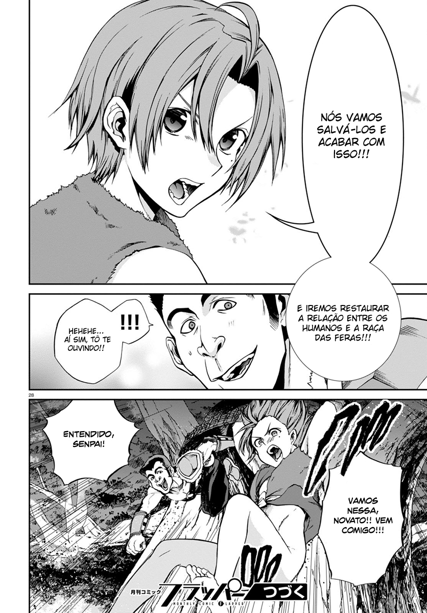A Reencarnação do Vagabundo: Vou dar meu melhor se for para outro mundo – Capítulo 31 page 27