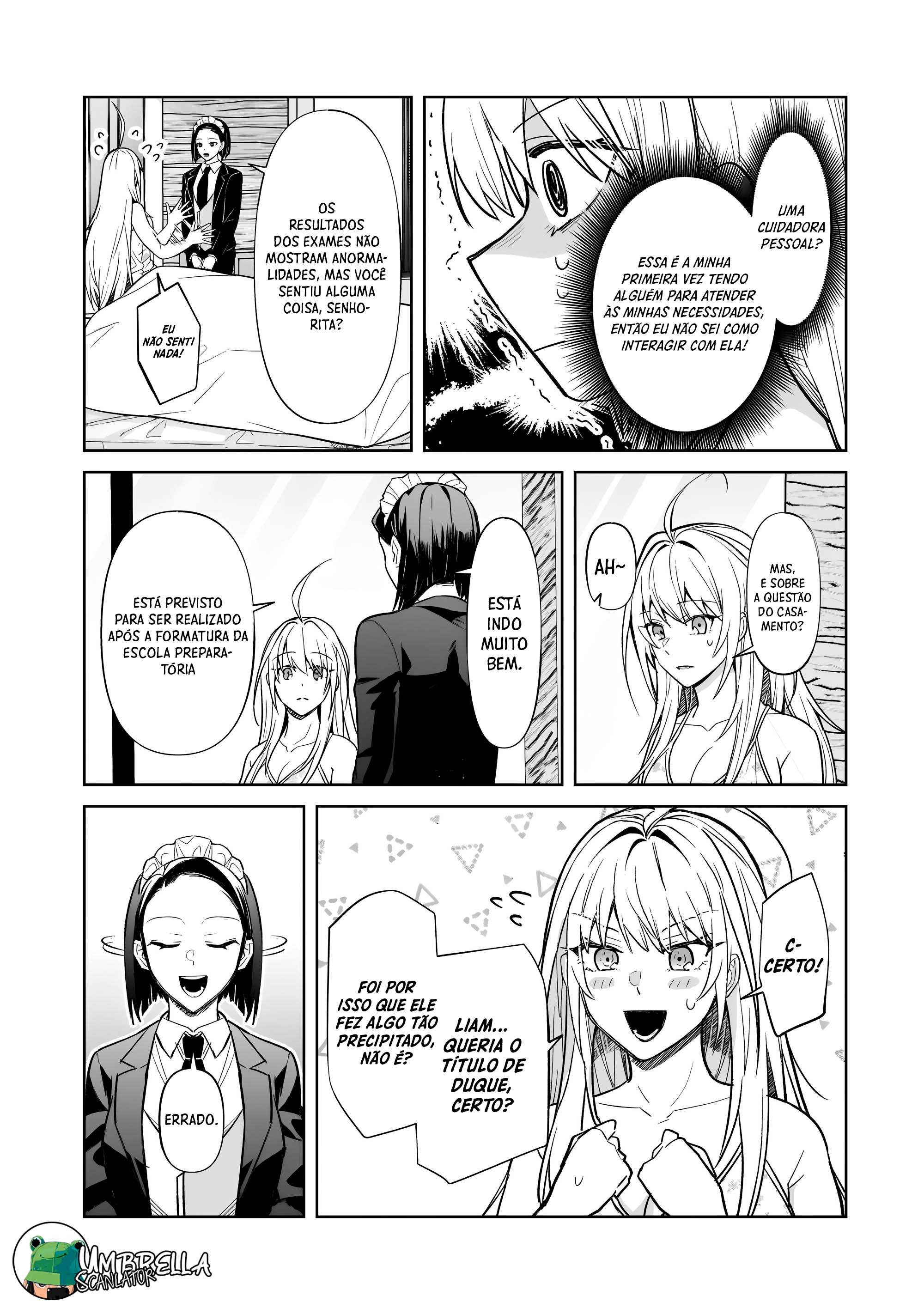 Ore wa Seikan Kokka no Akutoku Ryoshu – Capítulo 34 page 27