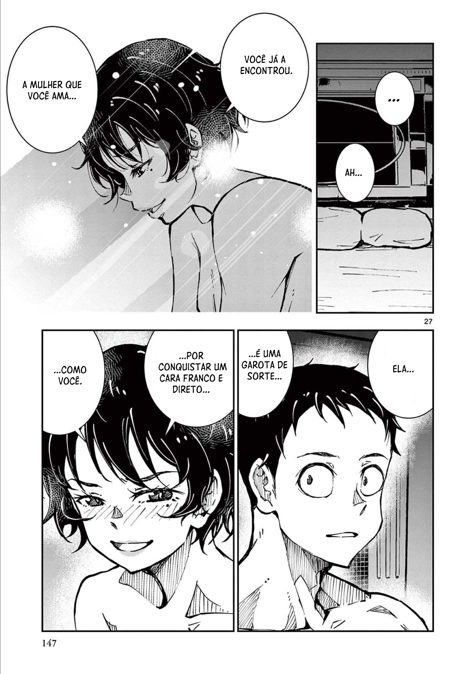 Zombie 100 ~Zombie ni Naru Made ni Shitai 100 no Koto~ – Capítulo 42 page 27