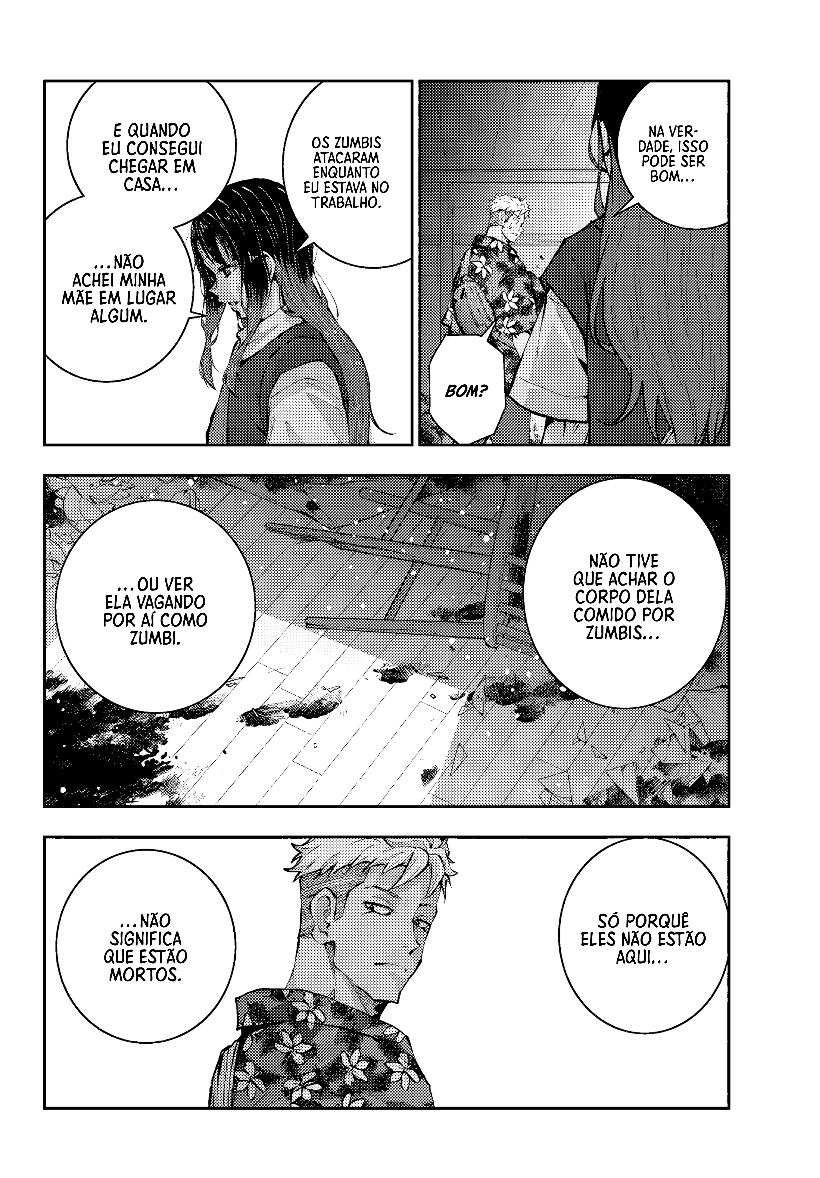 Zombie 100 ~Zombie ni Naru Made ni Shitai 100 no Koto~ – Capítulo 52 page 28