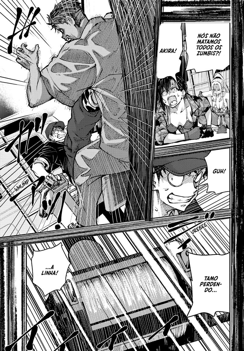 Zombie 100 ~Zombie ni Naru Made ni Shitai 100 no Koto~ – Capítulo 54 page 28