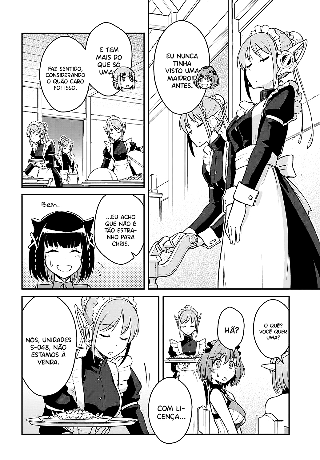 Mezametara Saikyou Soubi to Uchuusenmochi Datta node, Ikkodate Mezashite Youhei toshite Jiyuu ni Ikitai – Capítulo 25 page 28
