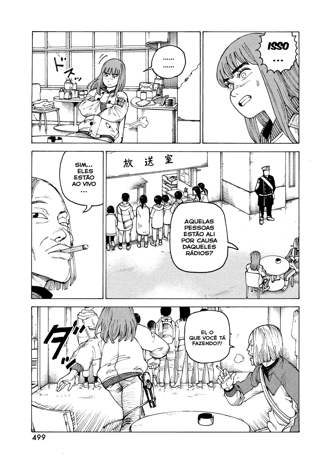Tengoku Daimakyou – Capítulo 53 page 28