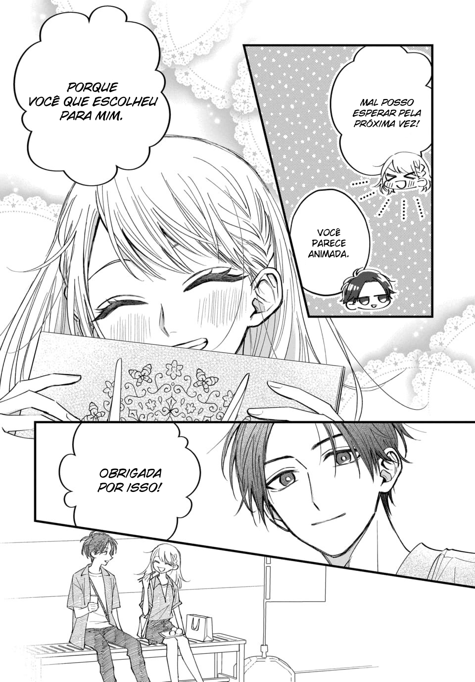 Risou no Kareshi no Hazunanoni – Capítulo 10 page 28