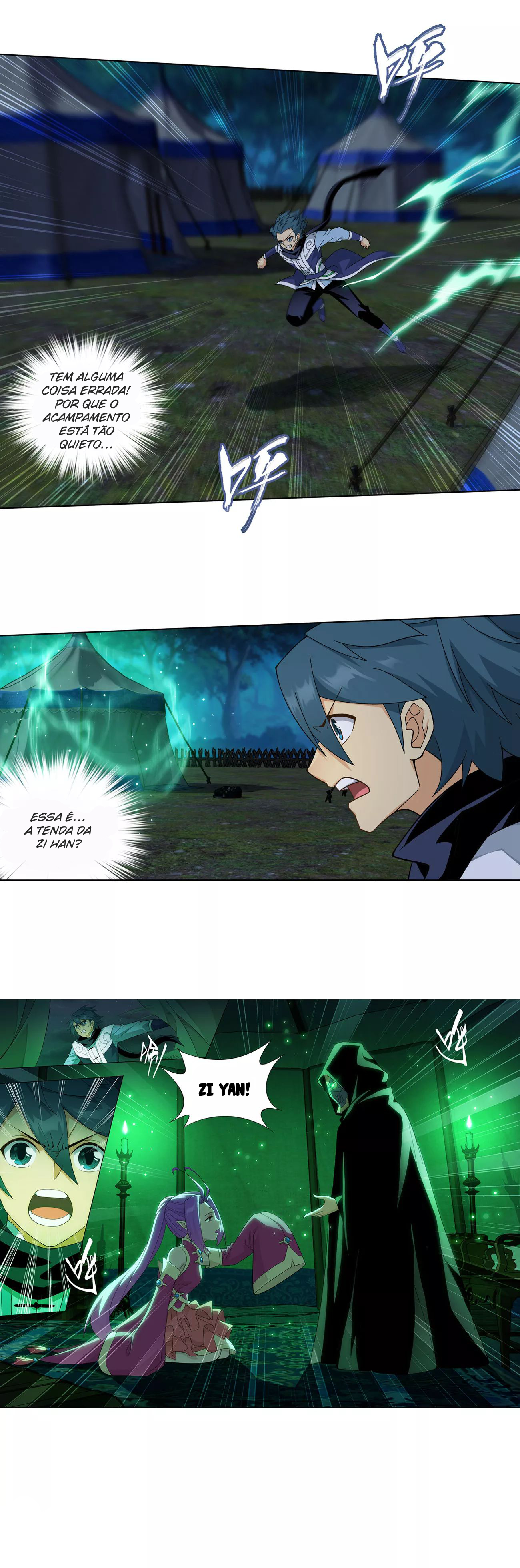 Fights Breaking Through The Heavens – Capítulo 305 page 28