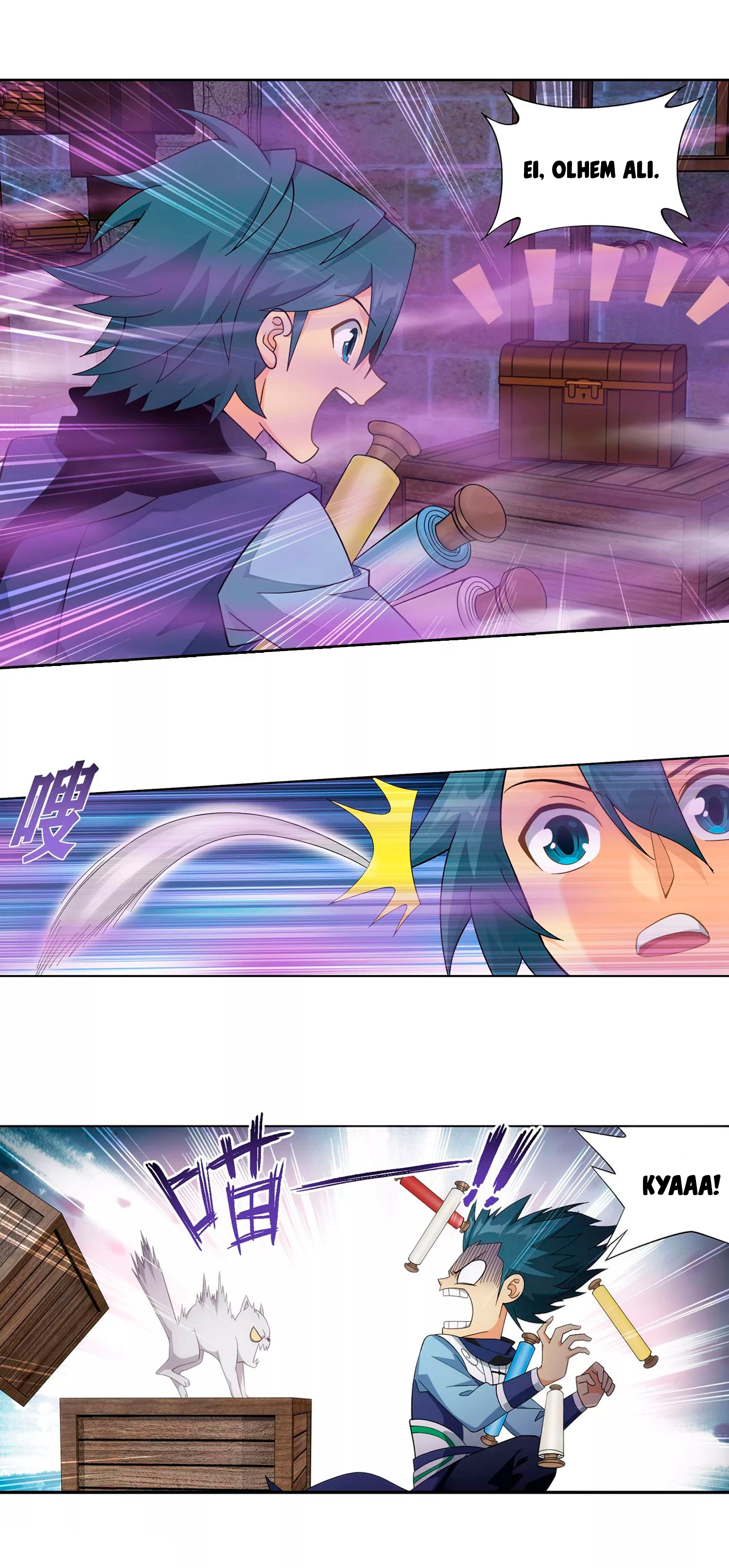 Fights Breaking Through The Heavens – Capítulo 312 page 28