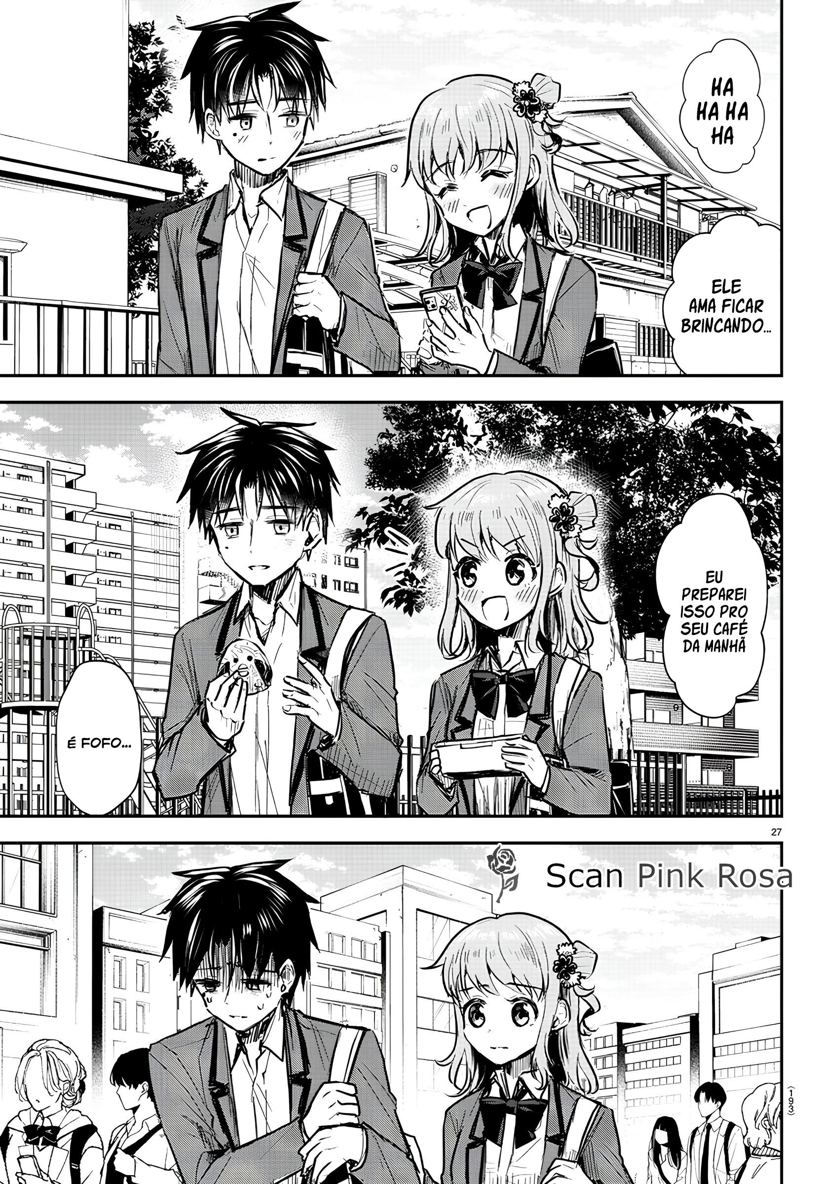 Kimi wa Yotsuba no Clover – Capítulo 2 page 28