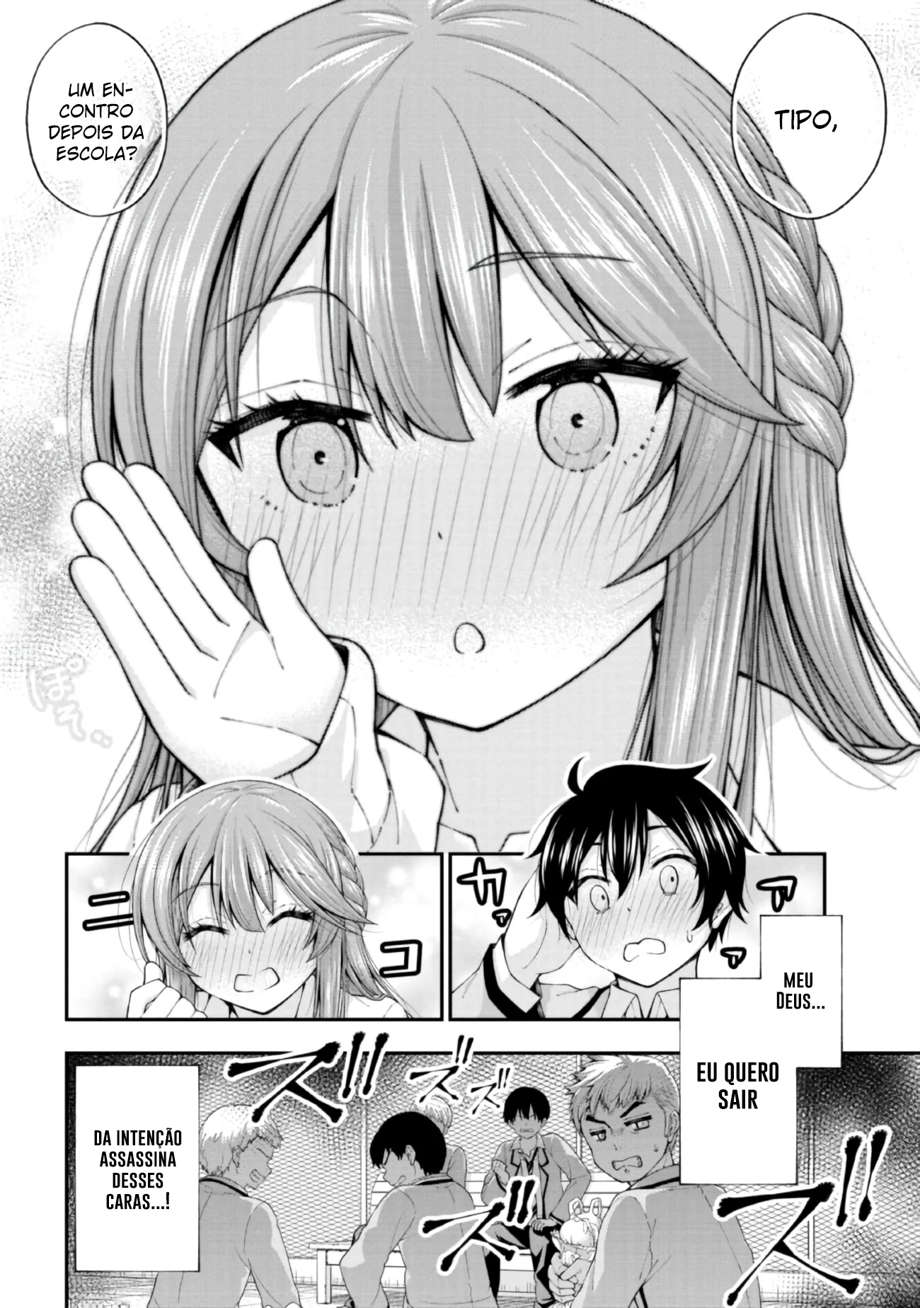 An Introvert’s Hookup Hiccups: This Gyaru Is Head Over Heels for Me! – Capítulo 3 page 28