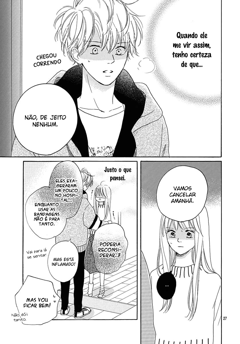 Dakishimete Tsuide ni Kiss mo – Capítulo 17 page 28