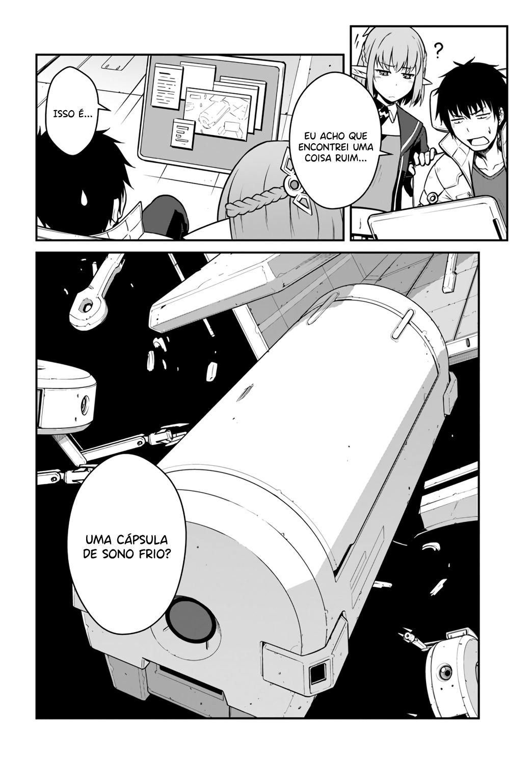 Mezametara Saikyou Soubi to Uchuusenmochi Datta node, Ikkodate Mezashite Youhei toshite Jiyuu ni Ikitai – Capítulo 22 page 2