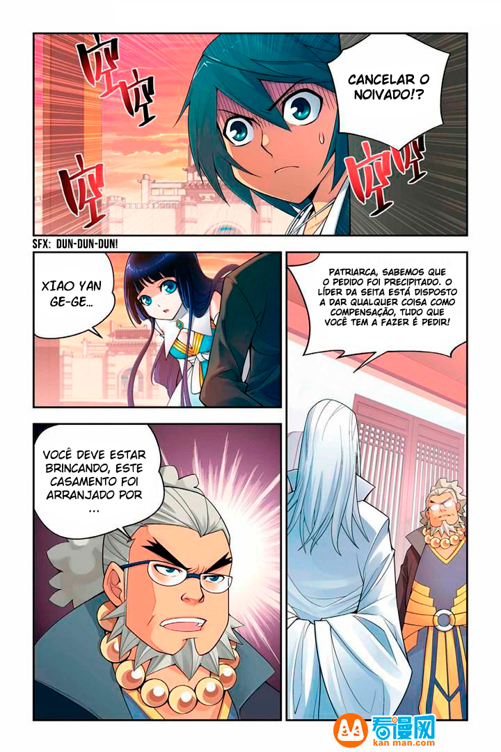 Fights Breaking Through The Heavens – Capítulo 2 page 2