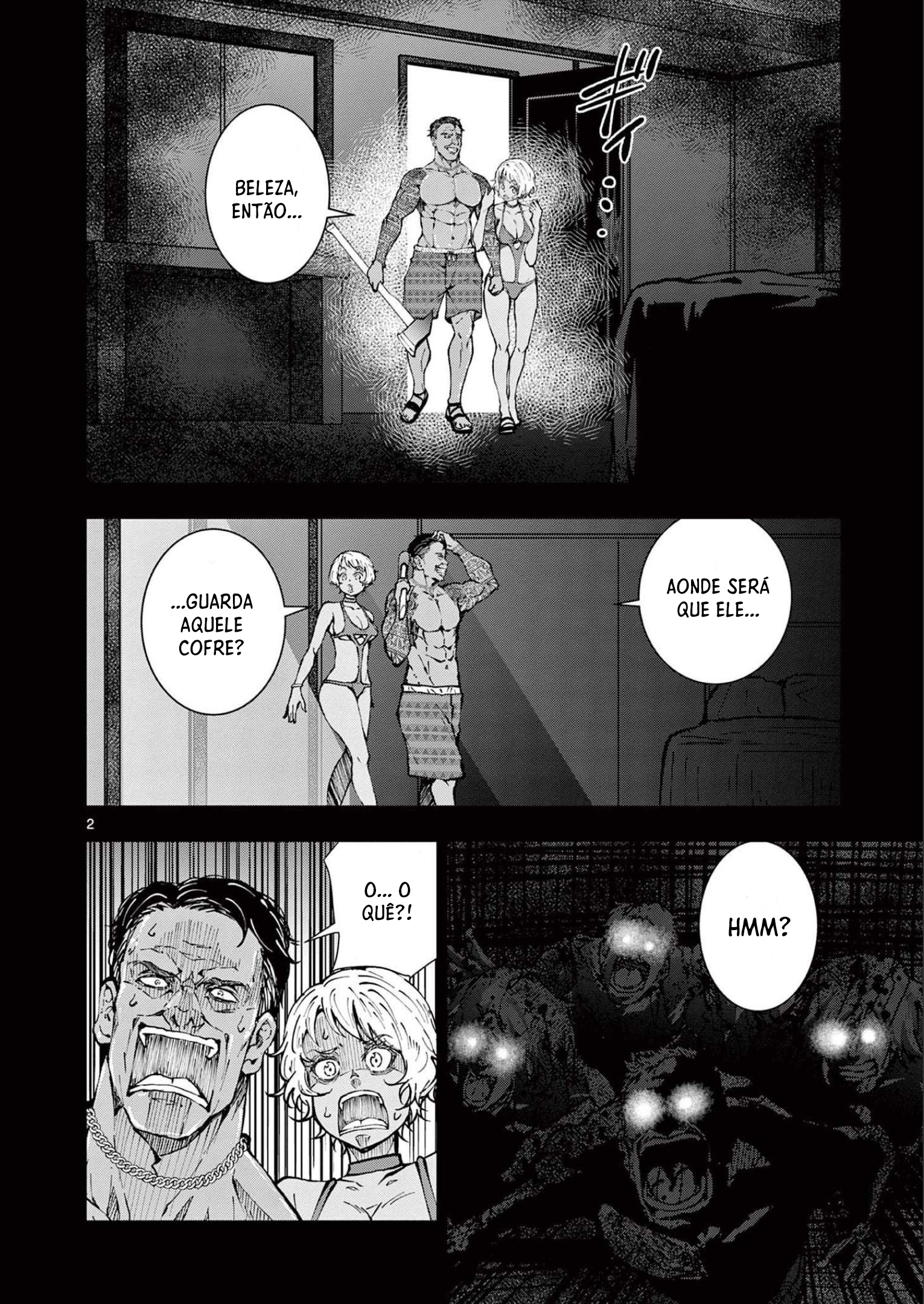 Zombie 100 ~Zombie ni Naru Made ni Shitai 100 no Koto~ – Capítulo 42 page 2