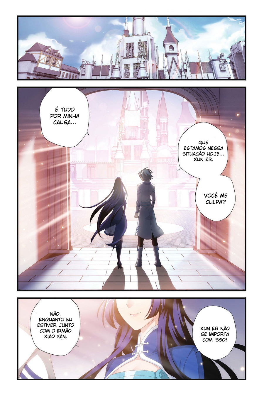 Fights Breaking Through The Heavens – Capítulo 107 page 2