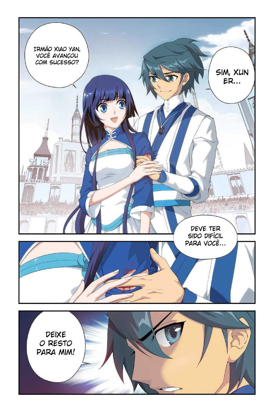 Fights Breaking Through The Heavens – Capítulo 110 page 2