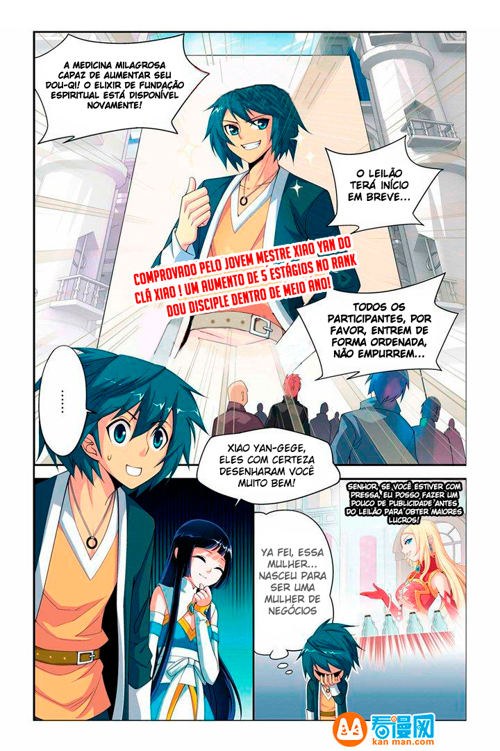 Fights Breaking Through The Heavens – Capítulo 13 page 2