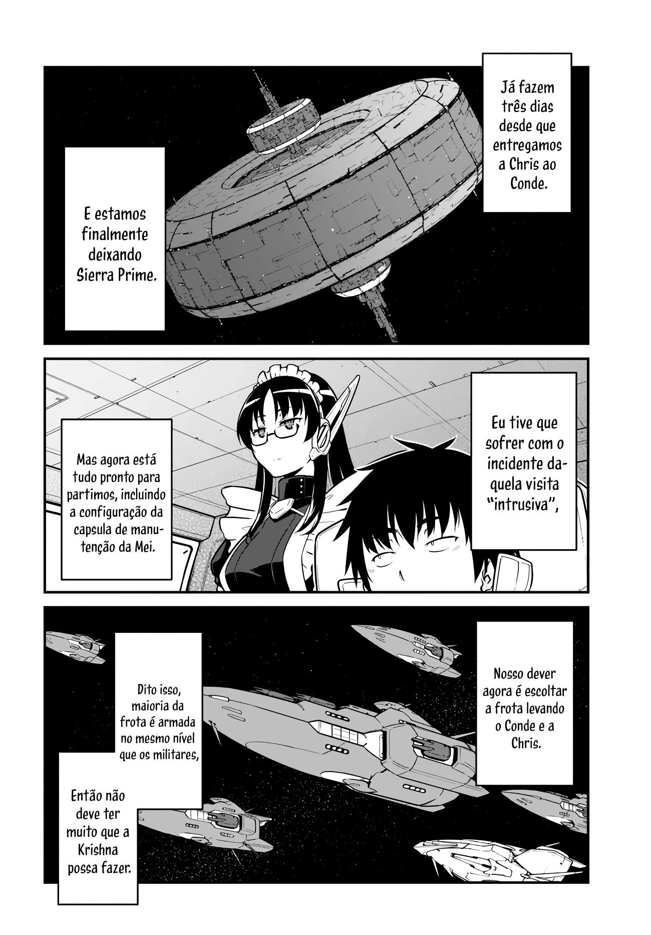 Mezametara Saikyou Soubi to Uchuusenmochi Datta node, Ikkodate Mezashite Youhei toshite Jiyuu ni Ikitai – Capítulo 36 page 2