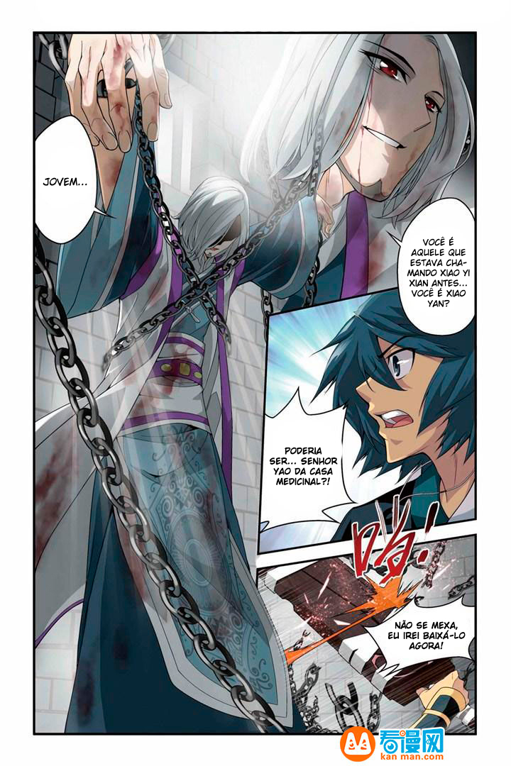 Fights Breaking Through The Heavens – Capítulo 32 page 2