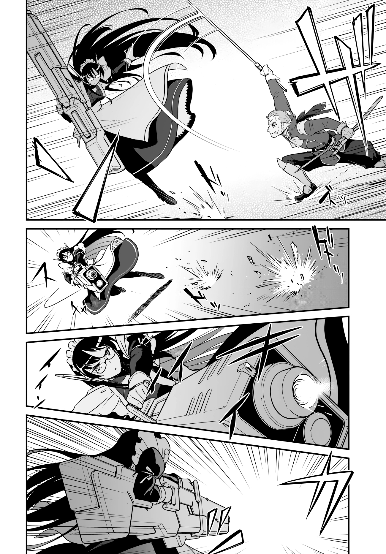 Mezametara Saikyou Soubi to Uchuusenmochi Datta node, Ikkodate Mezashite Youhei toshite Jiyuu ni Ikitai – Capítulo 38 page 2