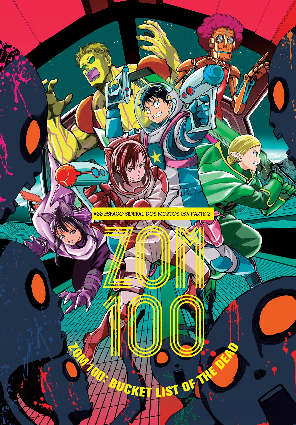 Zombie 100 ~Zombie ni Naru Made ni Shitai 100 no Koto~ – Capítulo 66.2 page 2