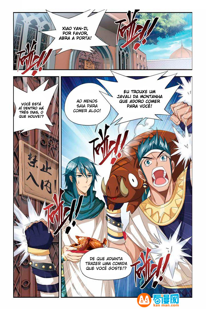 Fights Breaking Through The Heavens – Capítulo 59 page 2