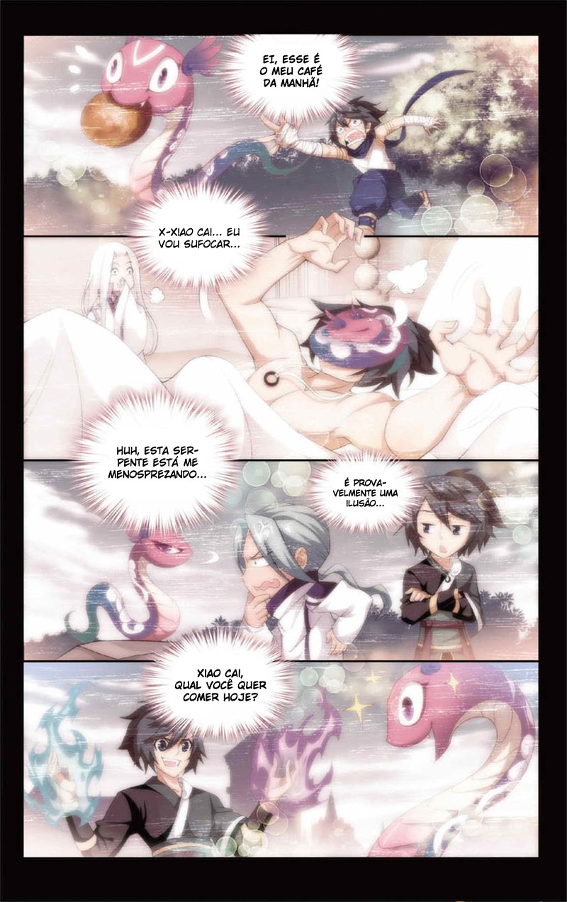 Fights Breaking Through The Heavens – Capítulo 81 page 2