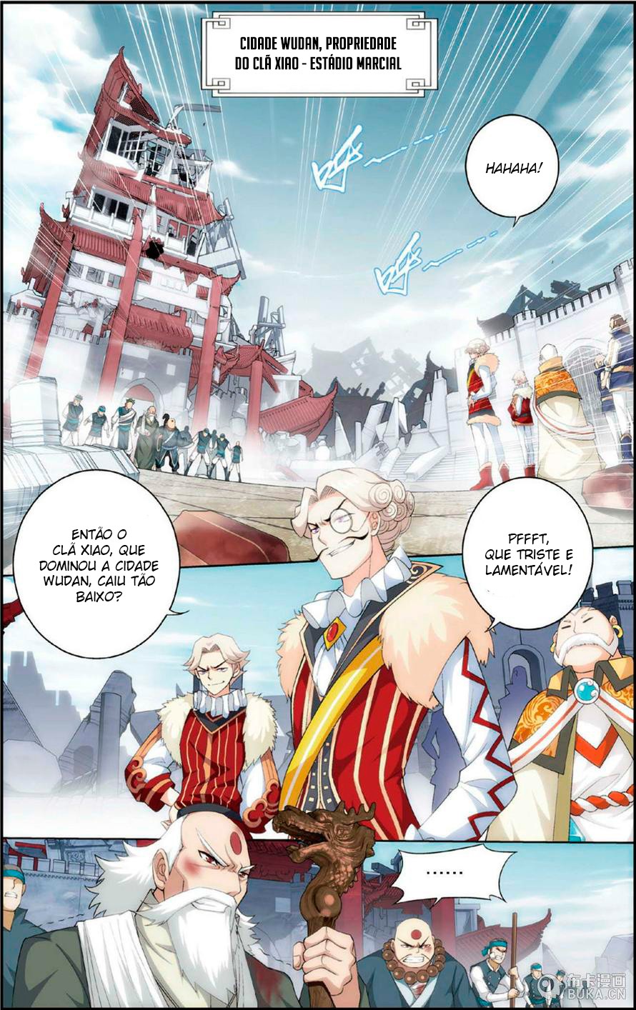 Fights Breaking Through The Heavens – Capítulo 84 page 2