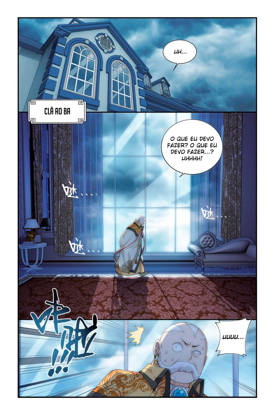Fights Breaking Through The Heavens – Capítulo 86 page 2